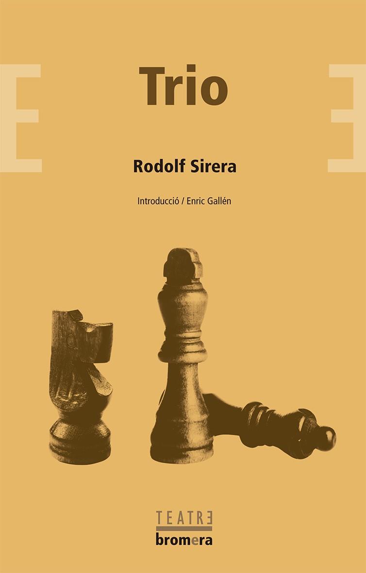 TRIO | 9788490265383 | SIRERA, RODOLF
