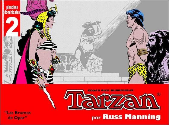 TARZAN - PLANCHAS DOMINICALES 02 : LAS BRUMAS DE OPAR | 9789898355195 | MANNING, RUSS