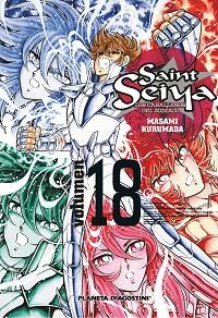 SAINT SEIYA. LOS CABALLEROS DEL ZODÍACO 18 | 9788416090501 | KURUMADA, MASAMI