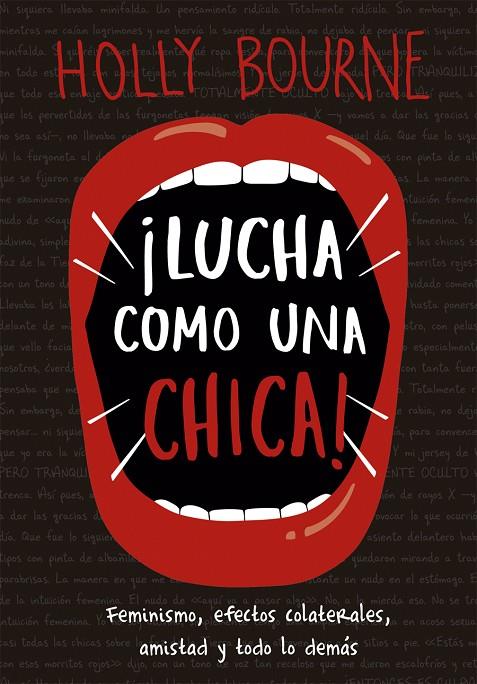 LUCHA COMO UNA CHICA | 9788424664381 | BOURNE, HOLLY