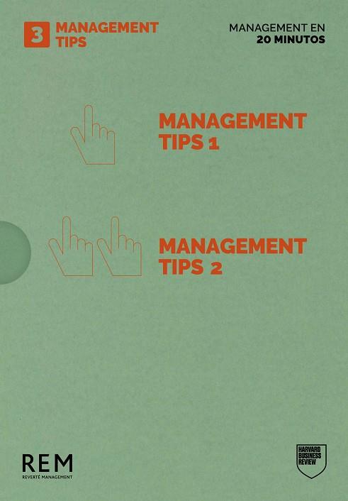 ESTUCHE MANAGEMENT TIPS | 9788410121317 | HARVARD BUSINESS REVIEW