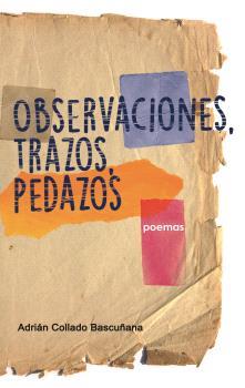 OBSERVACIONES TRAZOS Y PEDAZOS | 9788409420421 | COLLADO BASCUÑA, ADRIÁN