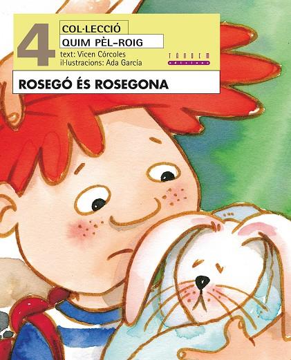 ROSEGÓ ES ROSEGONA (ED. VALENCIÀ) | 9788481313413 | CÓRCOLES PASTOR, MARÍA VICENTA