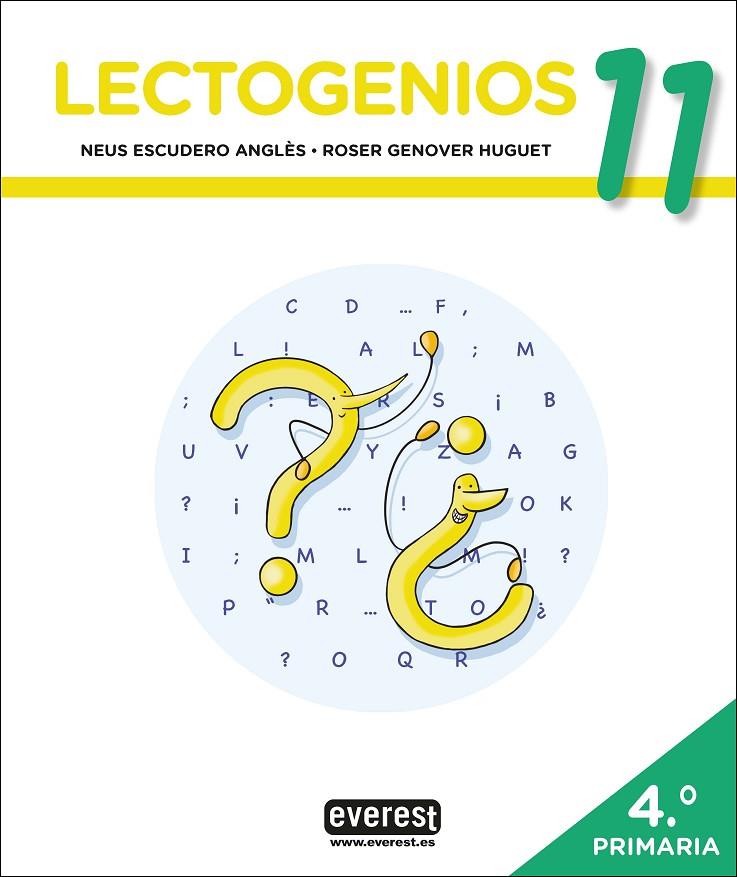LECTOGENIOS 11 | 9788413660158 | ESCUDERO ANGLÔS, NEUS / GENOVER HUGUET, R.