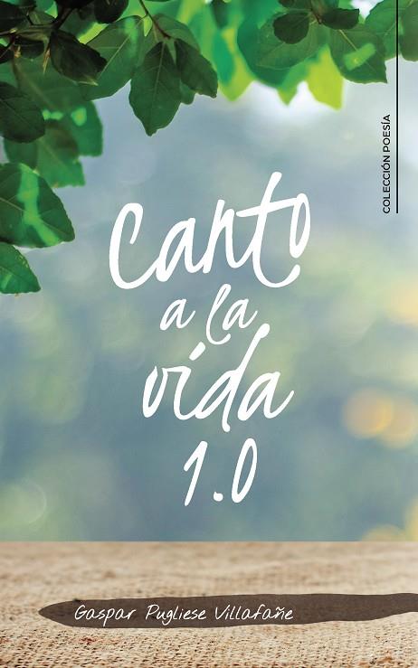 CANTO A LA VIDA 1.0 | 9788418018459 | PUGLIESE VILLAFAÑE, GASPAR