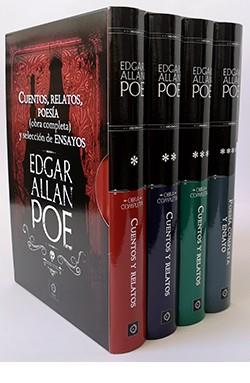 CUENTOS, RELATOS, POESIA (OBRA COMPLETA) Y SELECCIÓN DE ENSAYOS | 9788497945172 | POE, EDGAR ALLAN