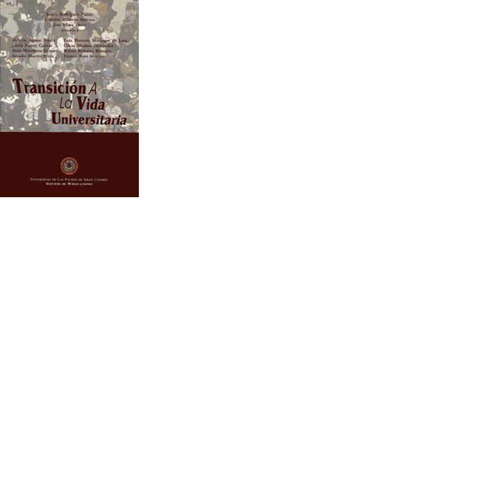 TRANSICIÓN A LA VIDA UNIVERSITARIA | 9788495792372 | VARIOS AUTORES