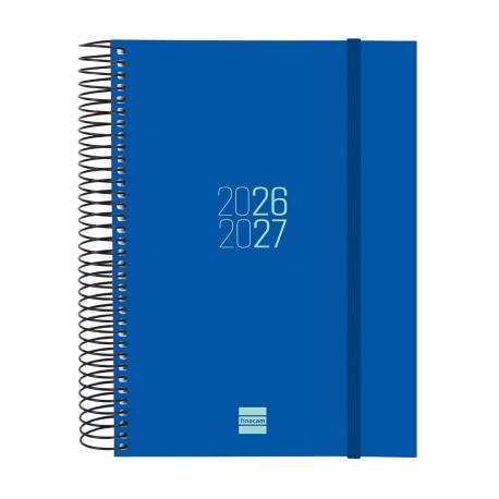 AGENDA ESPIRAL CURS ESPIR E10 1DP 26-27 BLAU | 8422952417576