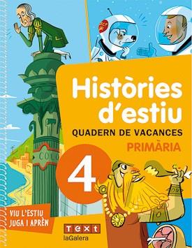 HISTORIES D'ESTIU 4 PRIMARIA | 9788441219199 | CANYELLES, ANNA/JIMÉNEZ, DANIEL