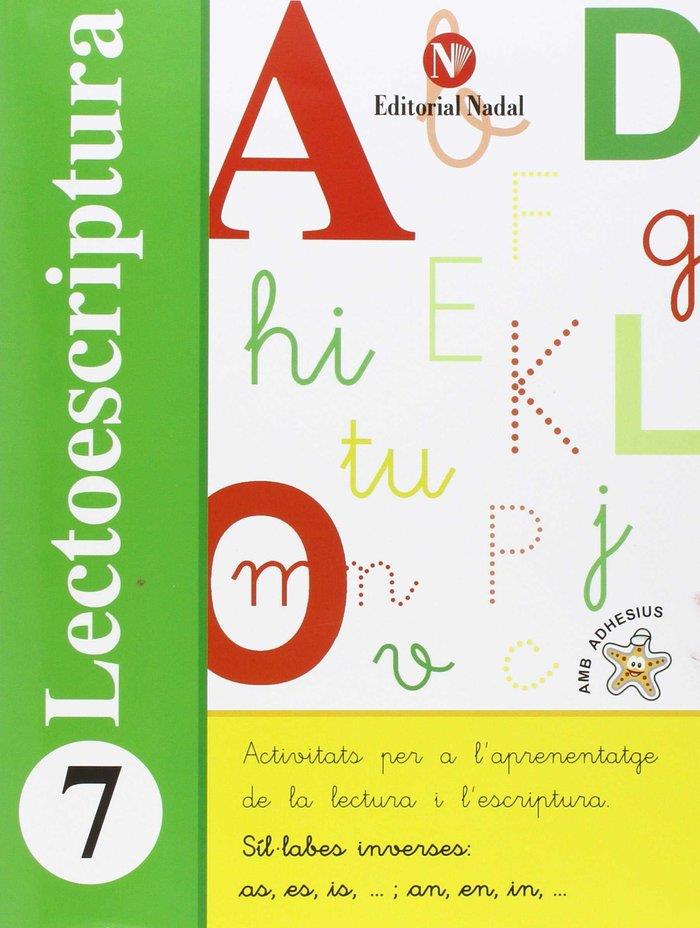 LECTOESCRIPTURA 7 SÍL·LABES INVERSES: AS, ES, IS… AN, EN, IN… | 9788478876488