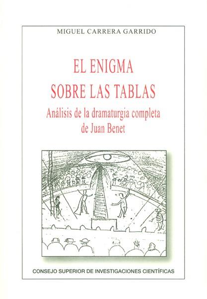 ENIGMA SOBRE LAS TABLAS, EL | 9788400099251 | CARRERA GARRIDO, MIGUEL