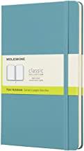 LLIBRETA MOLESKINE CLASICA TAPA DURA AZUL ARRECIFE LARGE LISA | 8058341715383
