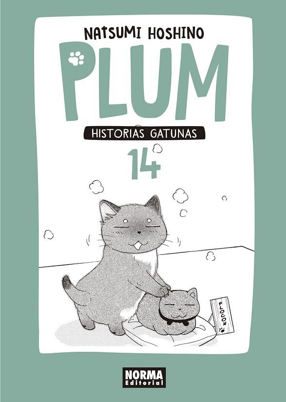 PLUM HISTORIAS GATUNAS 14 | 9788467932713 | HOSHINO, NATSUMI