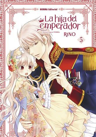 HIJA DEL EMPERADOR 05 | 9788467958393 | YUNSUL, RINO