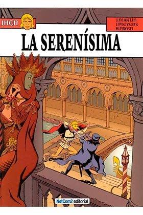 JHEN 11 : LA SERENISIMA | 9788415773405 | MARTIN, JACQUES