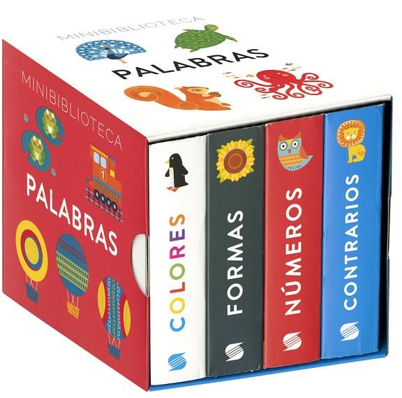 MINIBIBLIOTECA. PALABRAS | 9788467773880 | EDICIONES, SUSAETA