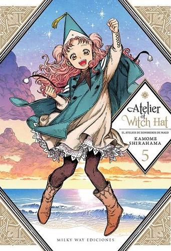 ATELIER OF WITCH HAT 05 | 9788417820626 | SHIRAHAMA, KAMOME