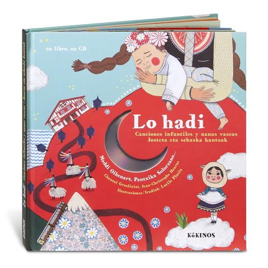 LO HADI + CD | 9788416126392 | GROSLEZIAT, CHANTAL/HOARAU, JEAN-CRISTOPHE