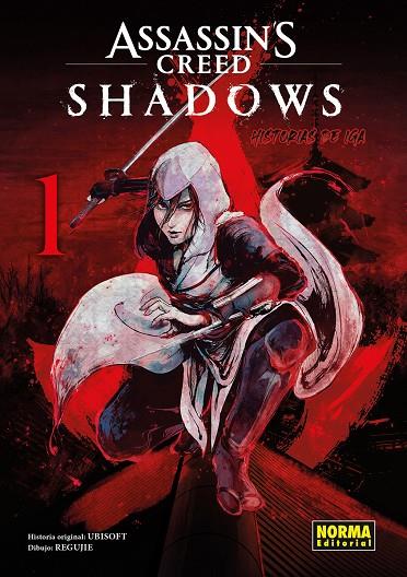ASSASSIN'S CREED SHADOWS. HISTORIAS DE IGA 01 | 9788467984040 | UBISOFT
