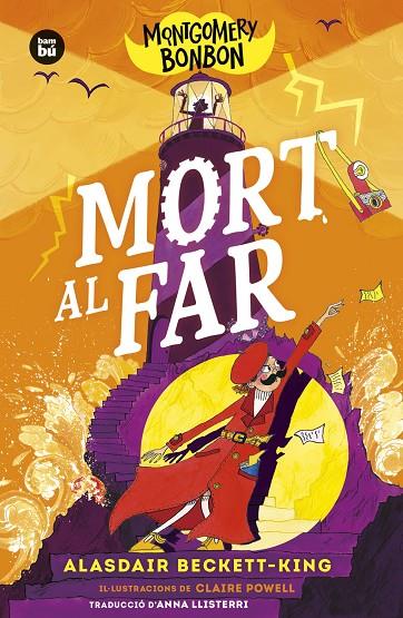 MONTGOMERY BONBON 02. MORT AL FAR | 9788410860025 | BECKETT-KING, ALASDAIR