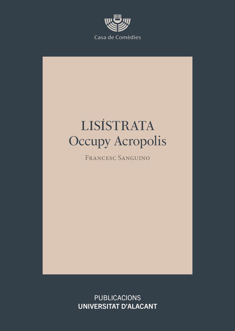 LISISTRATA | 9788497178693 | OCCUPY ACROPOLIS