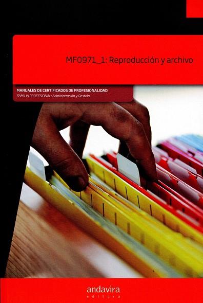 REPRODUCCIÓN Y ARCHIVO | 9788484088332