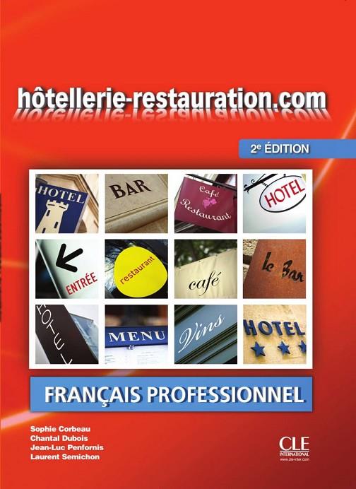 HOTELLERIE RESTAURATION.COM LIVRE L'ELEVE AVEC DVD-ROM | 9783125294424 | CORBEAU