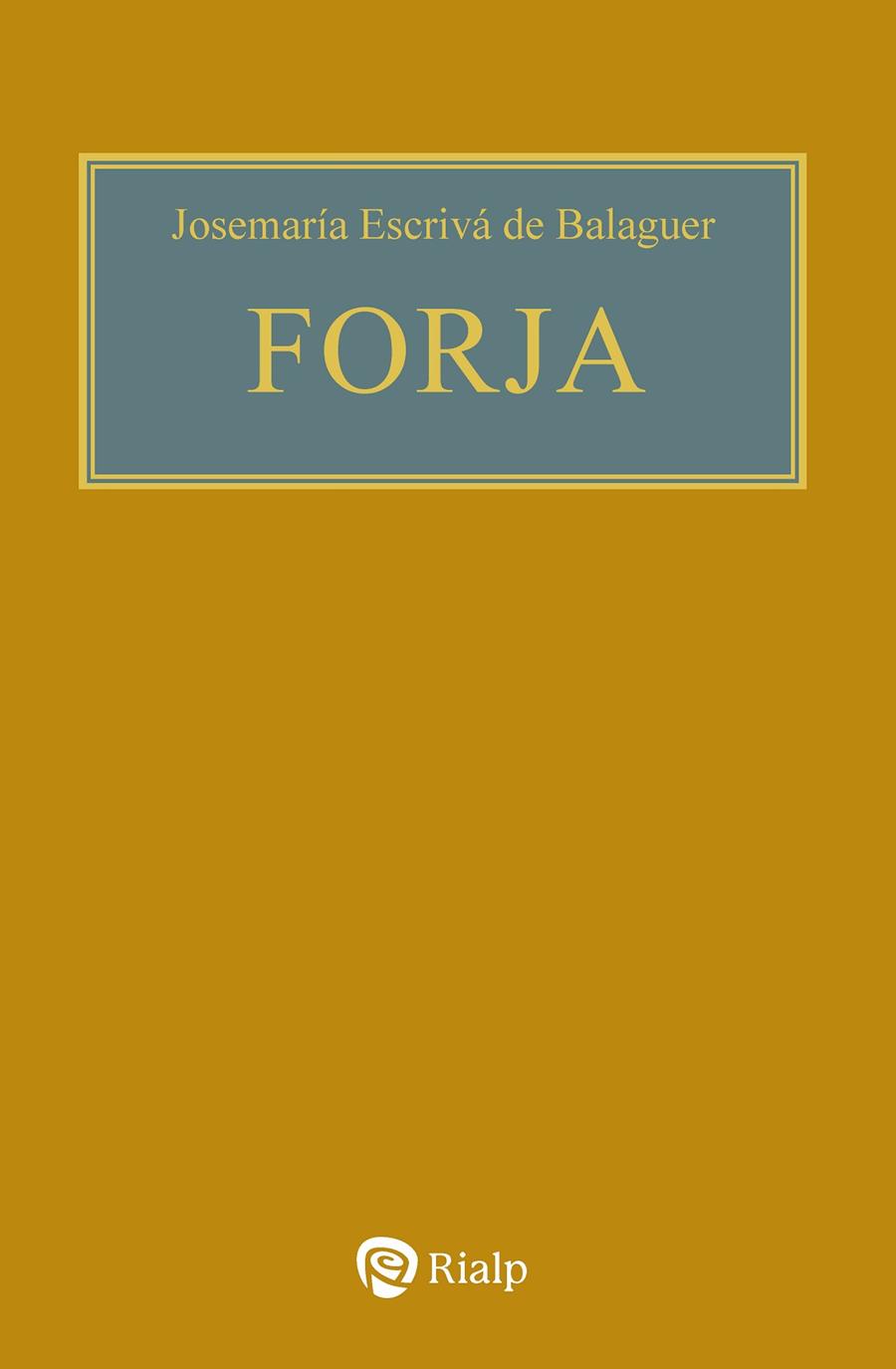 FORJA (BOLSILLO) | 9788432166488 | ESCRIVA DE BALAGUER, JOSE MARIA