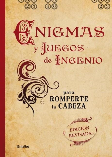 ENIGMAS Y JUEGOS DE INGENIO | 9788425347979 | ENIGMAS