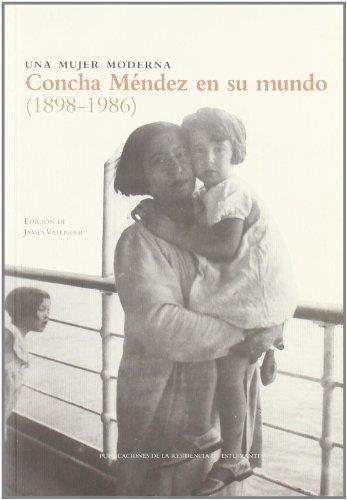 CONCHA MÉNDEZ EN SU MUNDO | 9788495078018 | VALENDER, J.