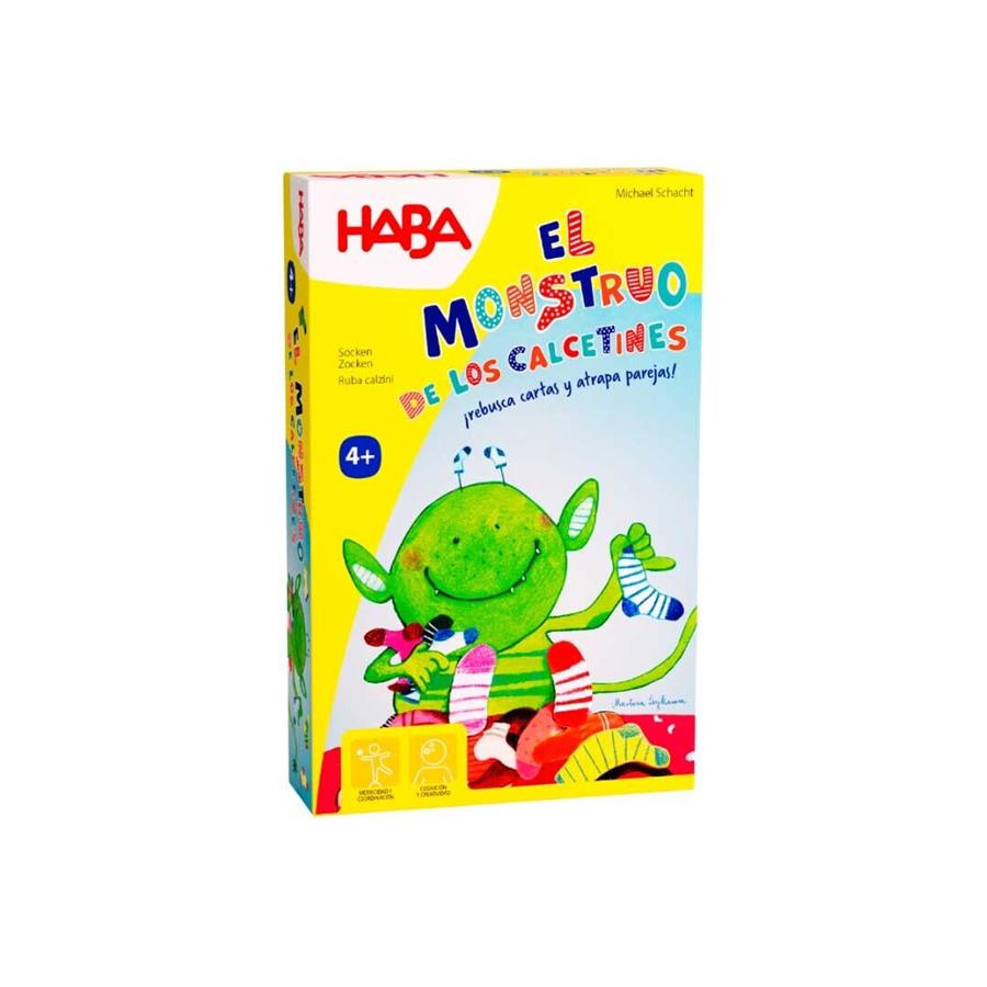 EL MONSTRUO DE LOS CALCETINES - EL JUEGO DE CARTAS | 4010168264363