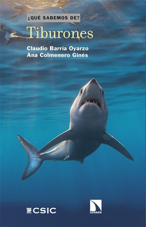 TIBURONES | 9788410674677 | BARRIA, CLAUDIO / COLMENERO, ANA