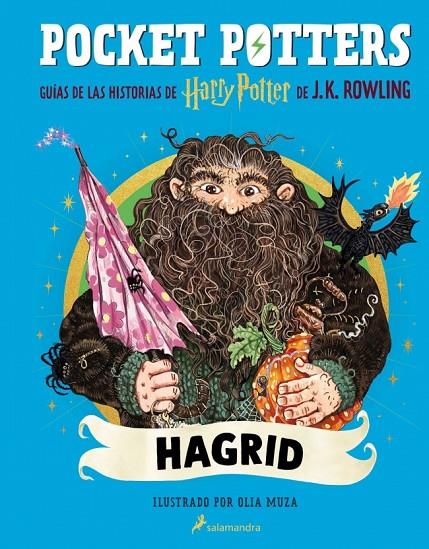 HAGRID (POCKET POTTERS) | 9788419868862 | ROWLING, J.K.
