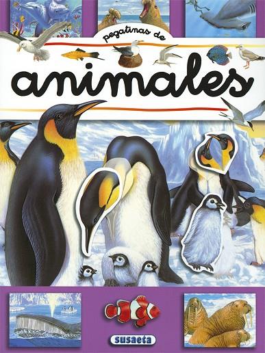 PEGATINAS DE ANIMALES 4 | 9788467779929 | SUSAETA, EQUIPO