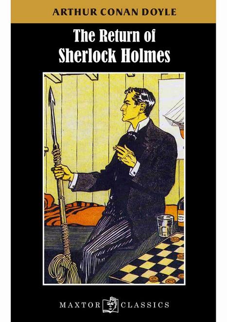 RETURN OF SHERLOCK HOLMES, THE | 9788490019382 | DOYLE, ARTHUR CONAN