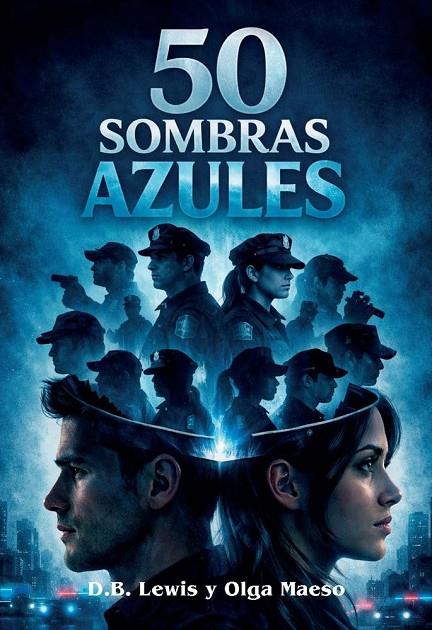 50 SOMBRAS AZULES | 9788419270665 | LEWIS, DAVID / MAESO, OLGA
