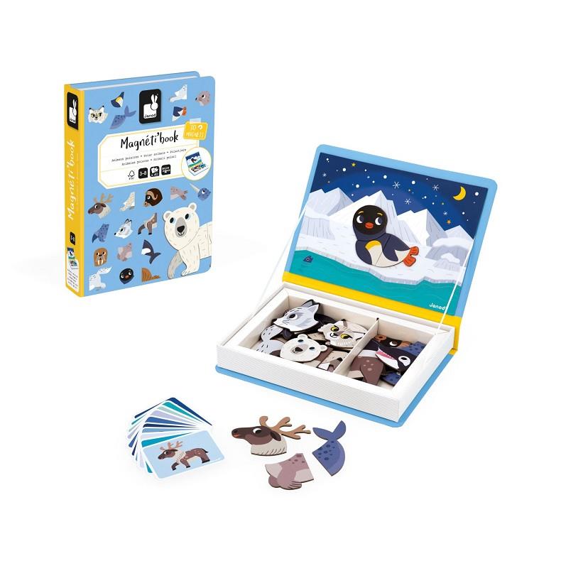 MAGNETI'BOOK ANIMALES POLARES | 3700217325992