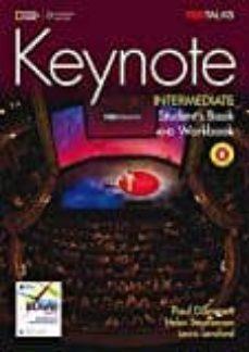 KEYNOTE INTERMEDIATE B AL+EJ+DVDR | 9781337561297