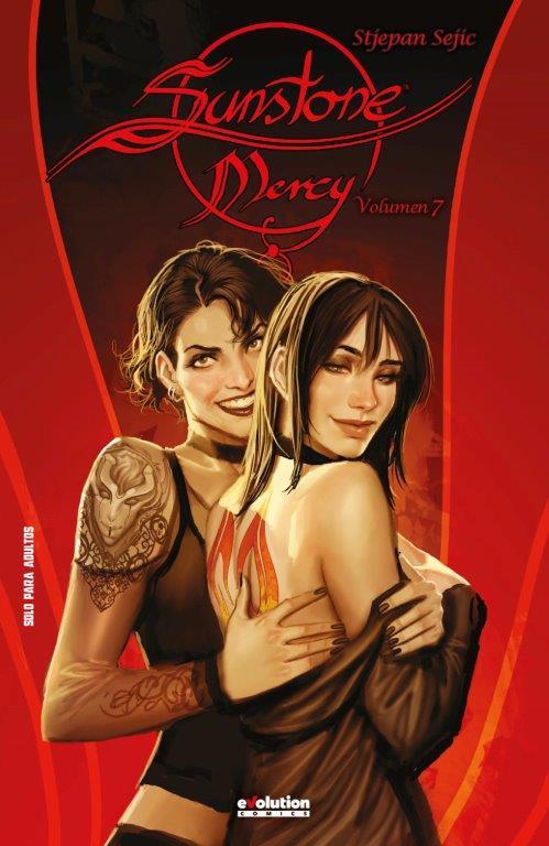 SUNSTONE 07 : MERCY | 9788413347639 | SEJIC, STJEPAN