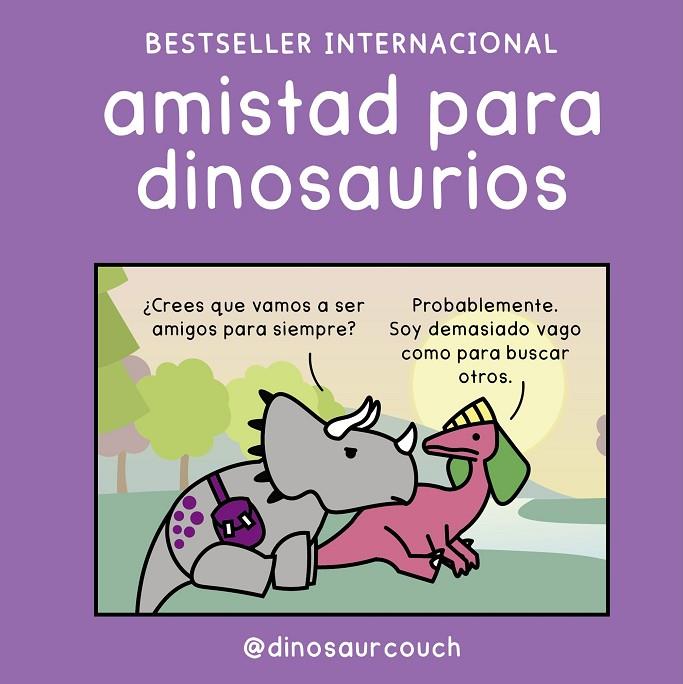 AMISTAD PARA DINOSAURIOS | 9791388220180 | @DINOSAURCOUCH