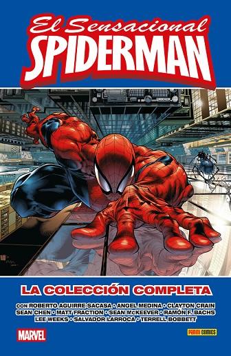 SENSACIONAL SPIDERMAN, EL : LA COLECCIÓN COMPLETA | 9788410497764 | FRACTION, MATT / LARROCA, SALVADOR / BACHS, RAMON