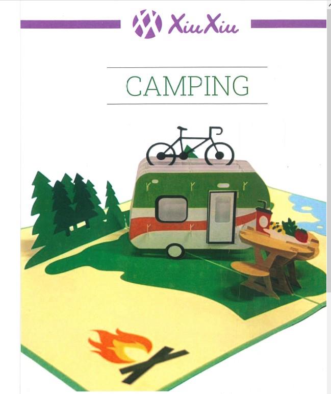 POSTAL CAMPING | 8436561581603