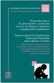 PROTOCOLO DE MARCO DE PREVENCIÓN Y ACTUACIÓN EN CASO DE ABUSOS A MENORES Y EQUIPARABLES LEGALMENTE | 9788419797018 | CONFERENCIA EPISCOPAL ESPAÑOLA