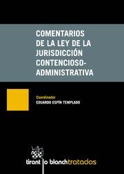 COMENTARIOS DE LA LEY DE LA JURISDICCIÓN CONTENCIOSO-ADMINISTRATIVA | 9788490863367 | ESPÍN TEMPLADO, EDUARDO
