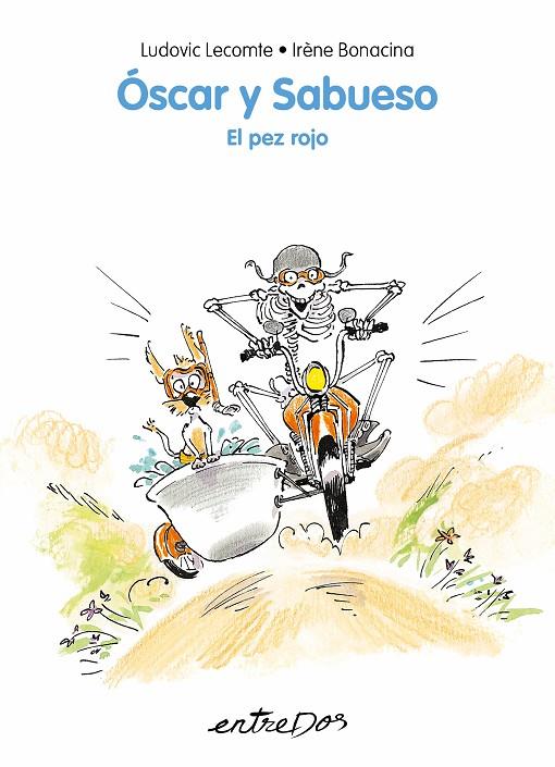 OSCAR Y SABUESO. EL PEZ ROJO | 9788418900532 | LECOMTE, LUDOVIC