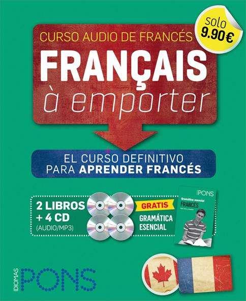 FRANCAIS A EMPORTER + 4 CD | 9788484438243