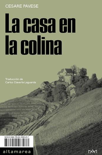 CASA EN LA COLINA, LA | 9788419583277 | PAVESE, CESARE