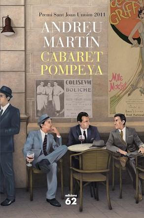 CABARET POMPEYA | 9788429768565 | MARTIN, ANDREU