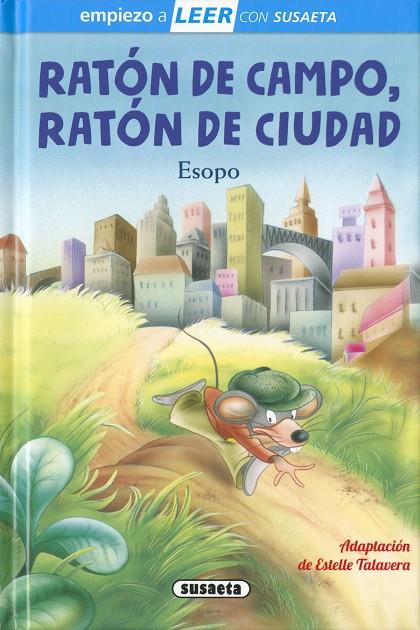 RATÓN DE CAMPO, RATÓN DE CIUDAD | 9788467793178 | TALAVERA, ESTELLE