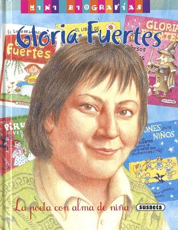 GLORIA FUERTES | 9788410845473 | MORAN, JOSE